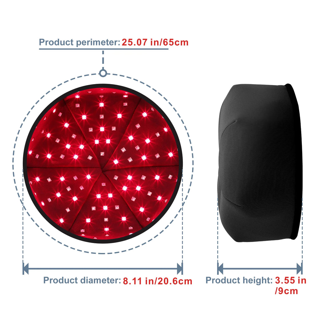 Revella Red light & Near Infrared Therapy Cap for Hair Growth 660nm 830nm