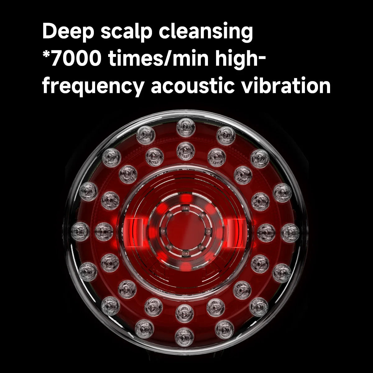 Red Light Therapy Hair Brush