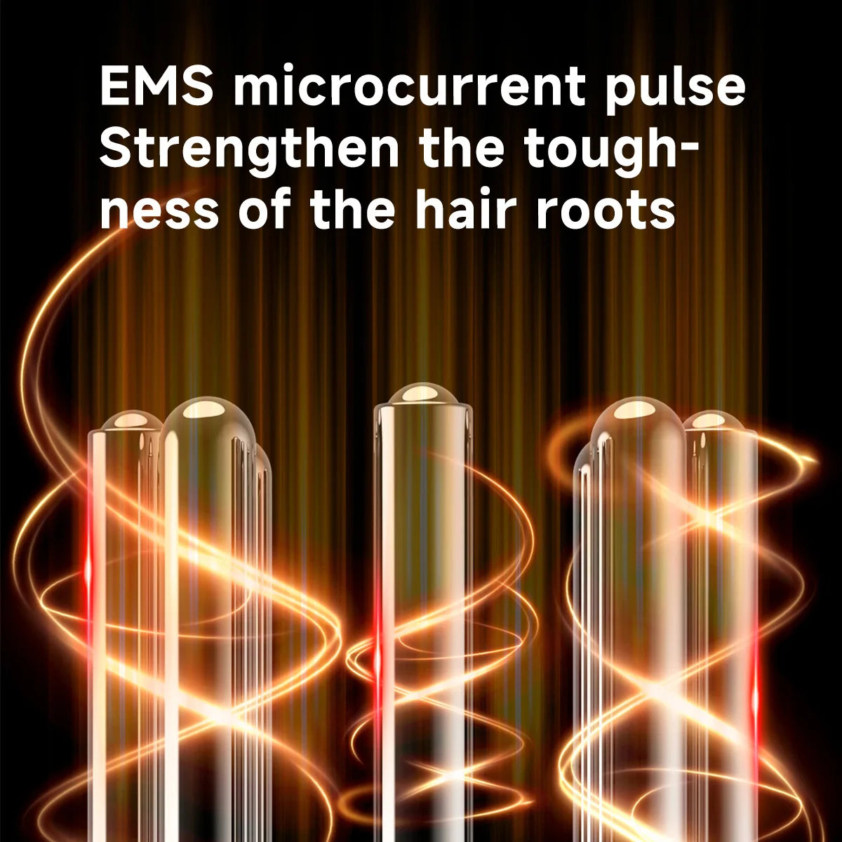 Red Light Therapy Hair Brush