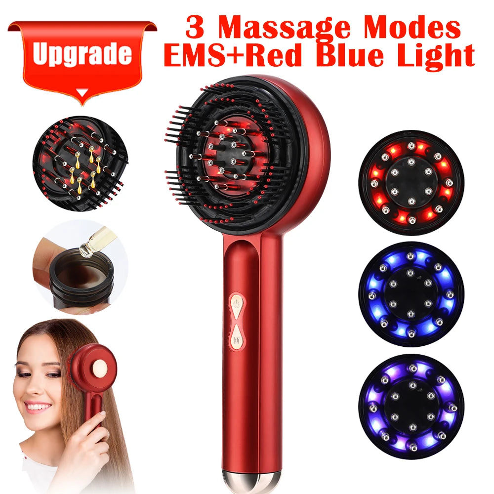 Red Light Scalp Therapy System