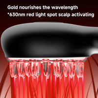 Red Light Therapy Hair Brush