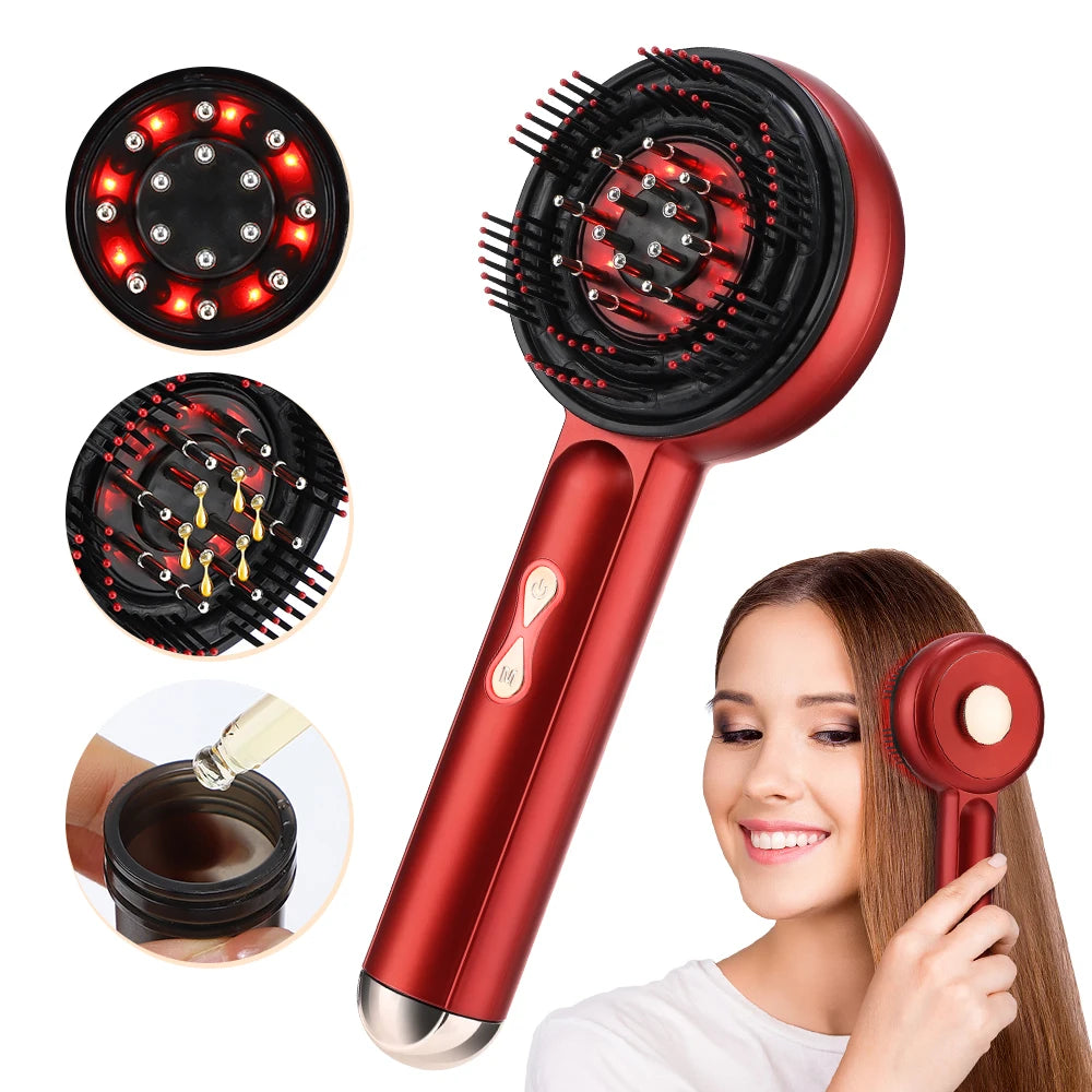 Red Light Scalp Therapy System